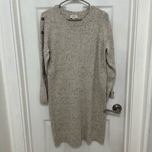 Loft sweater dress